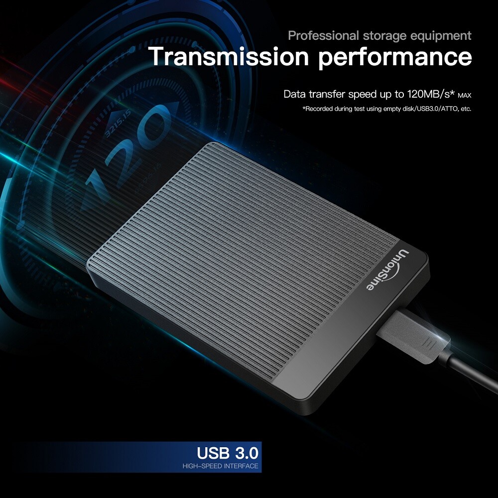 EXTERNAL HARD DRIVE Xbox PS4 PS5 1TB 2TB USB 3.0 PC Laptop Extended Gaming HDD