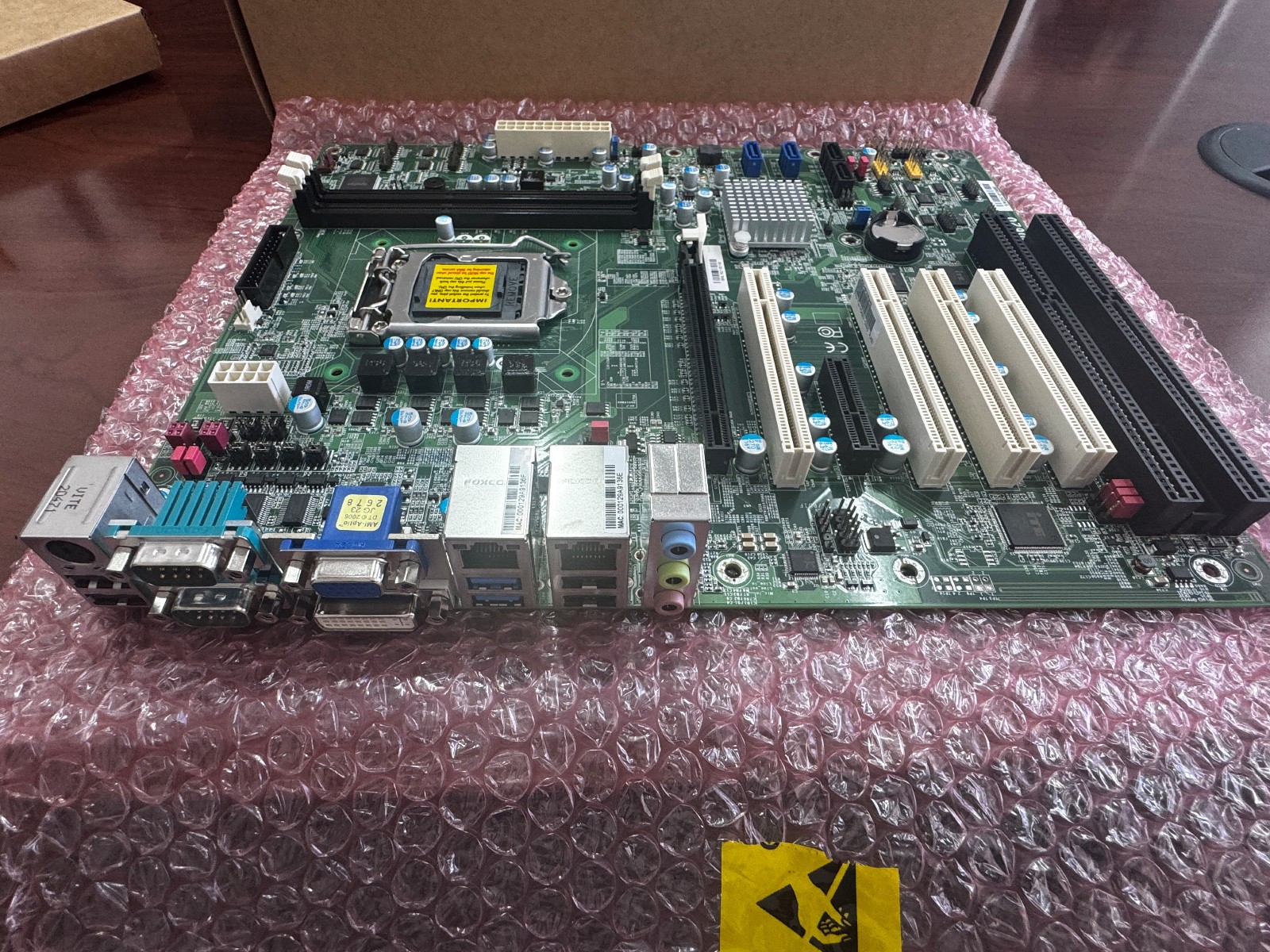 NEW OPEN BOX DFI HD620-H81X INDUSTRIAL MOTHERBOARD