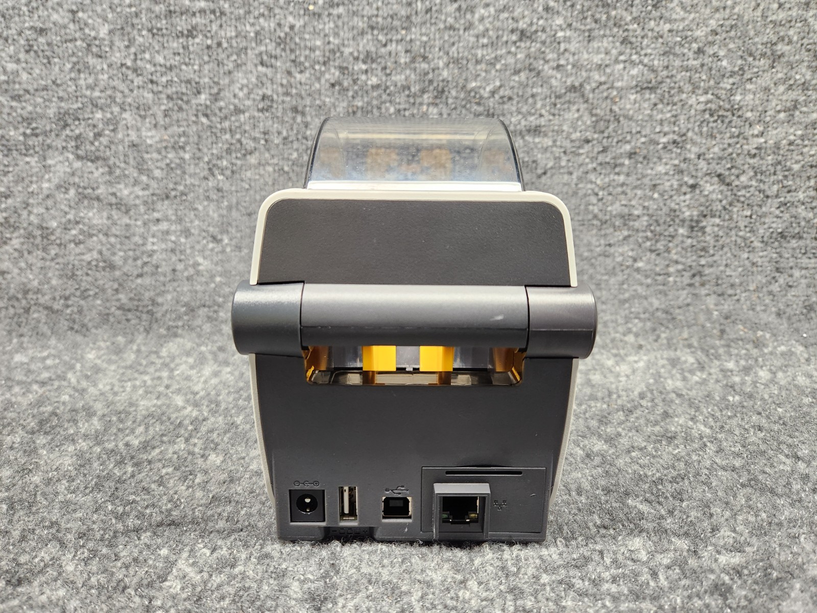 Zebra ZD410 Barcode Label Printer USB/ETHERNET Compact/Desktop *Tested*
