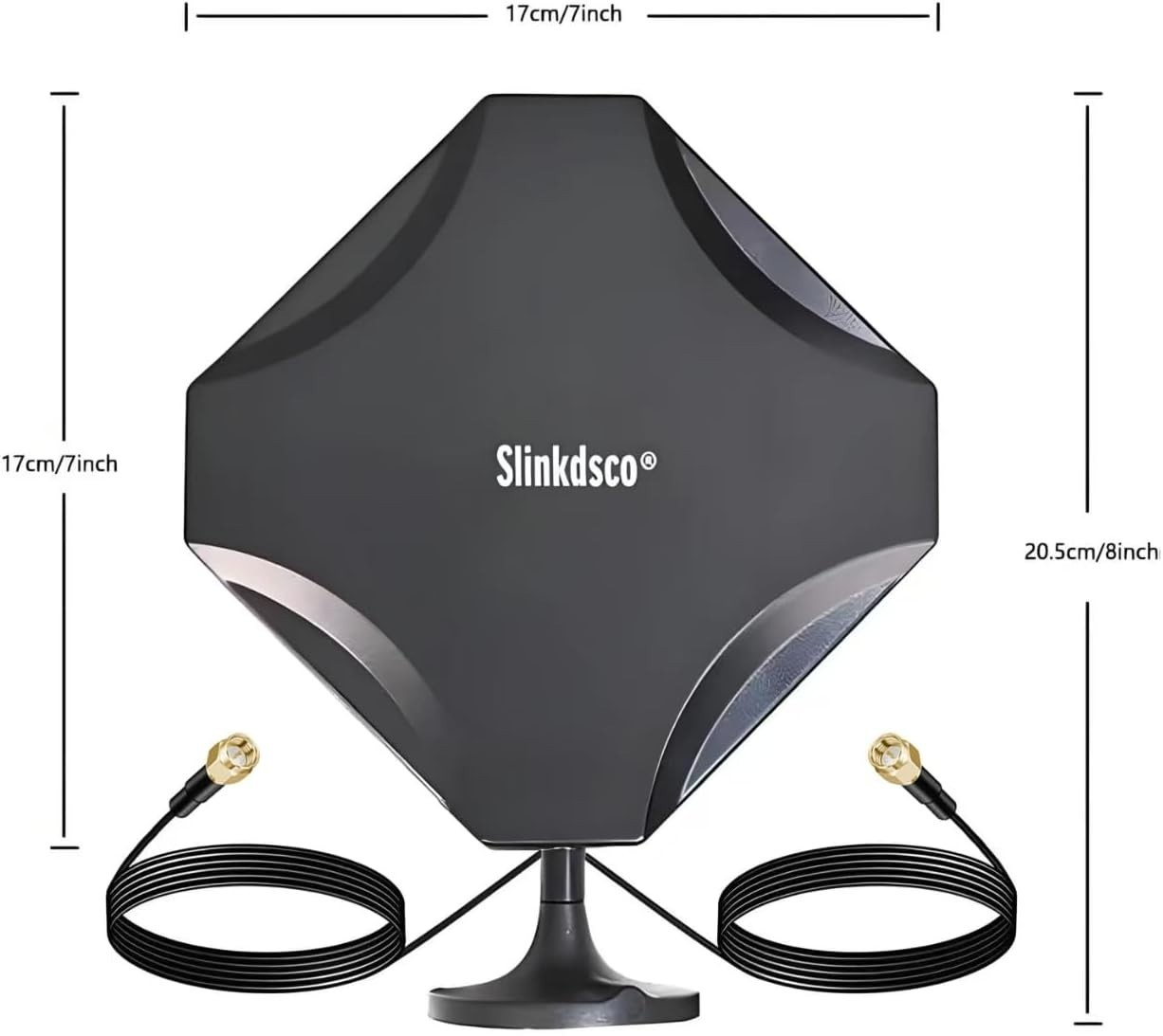 High-Performance MIMO 4G LTE 5G Antenna – Enhance Signal for All Major Carriers
