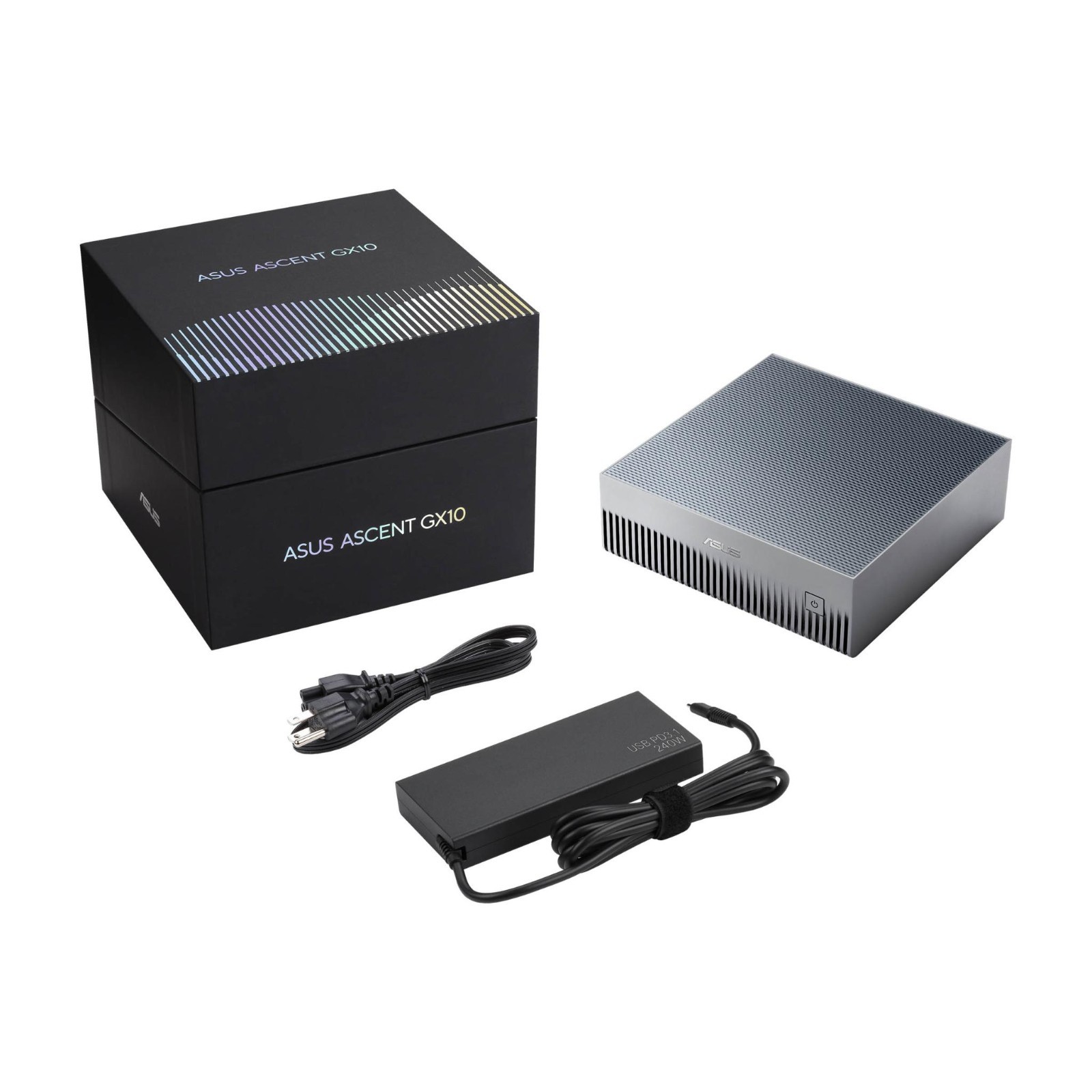 ASUS Ascent GX10 Desktop NVIDIA Blackwell GB10 128GB DDR5 1TB SSD Linux