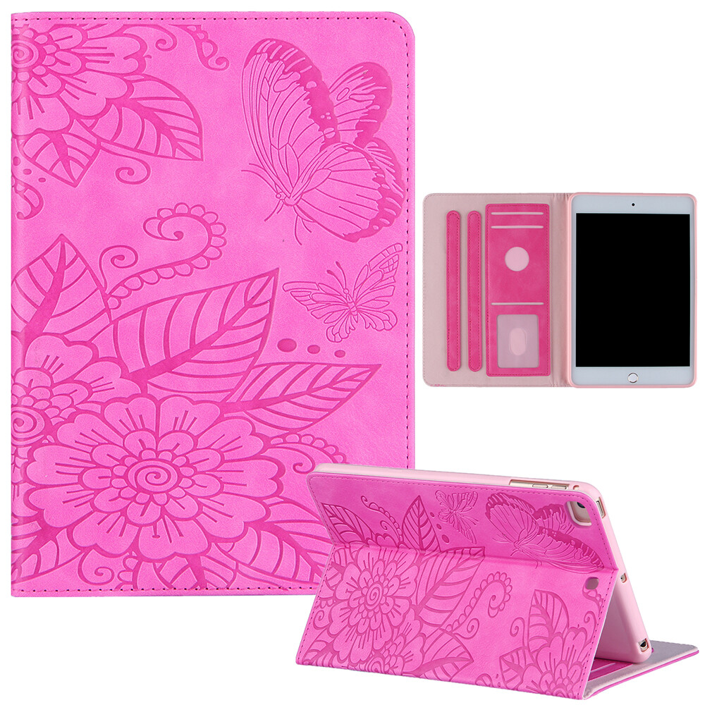 Shockproof Leather Case for iPad Mini (A17 Pro) 2024 /Mini 6 8.3 inch Flip Stand