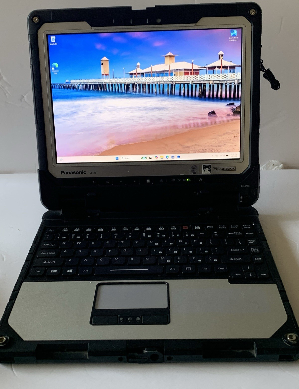 Panasonic Toughbook CF-33 i7-10810U 1.10GHz 512GB SSD 32GB Ram 4G GPS Touch Good