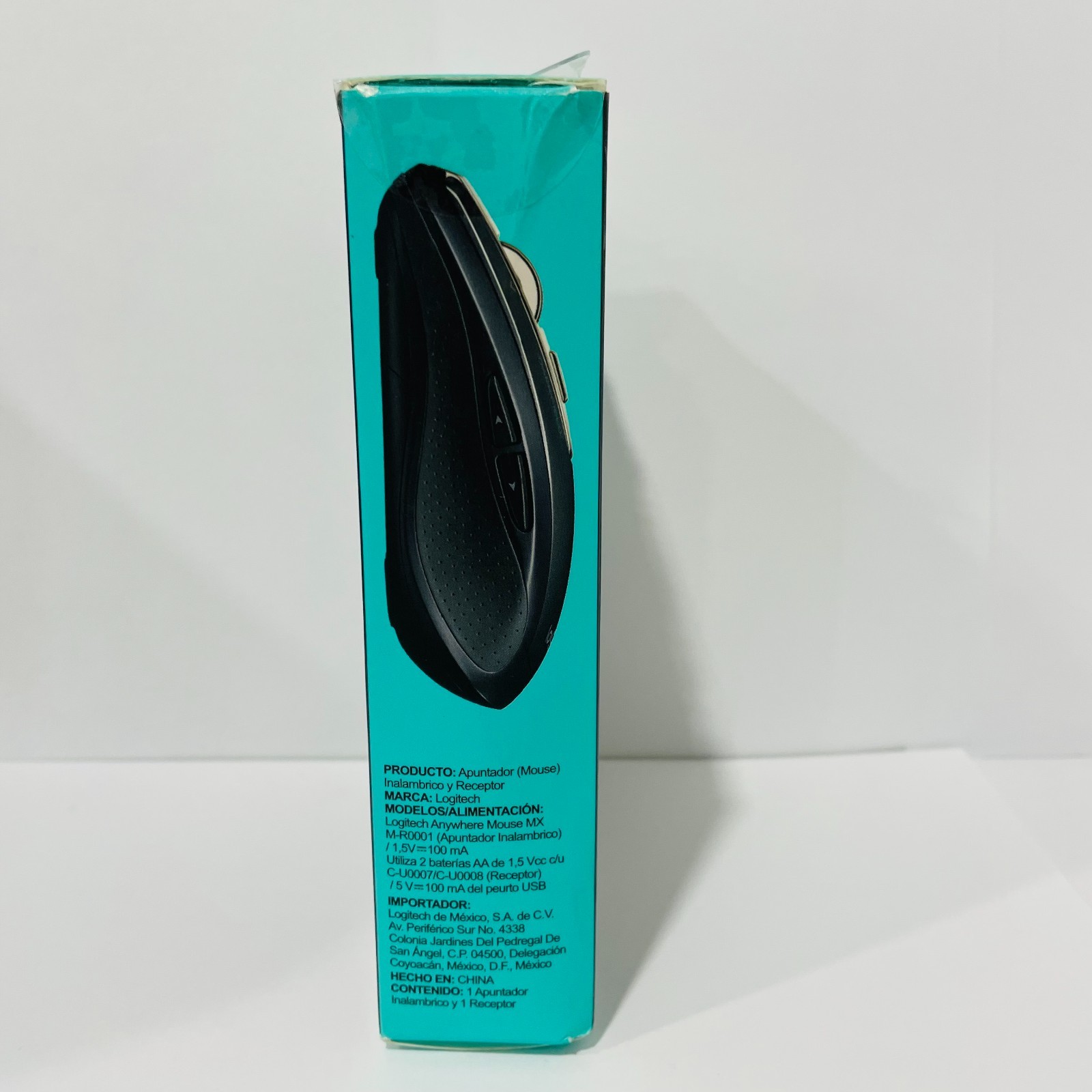 Logitech Anywhere MX Wireless Mouse – Black
