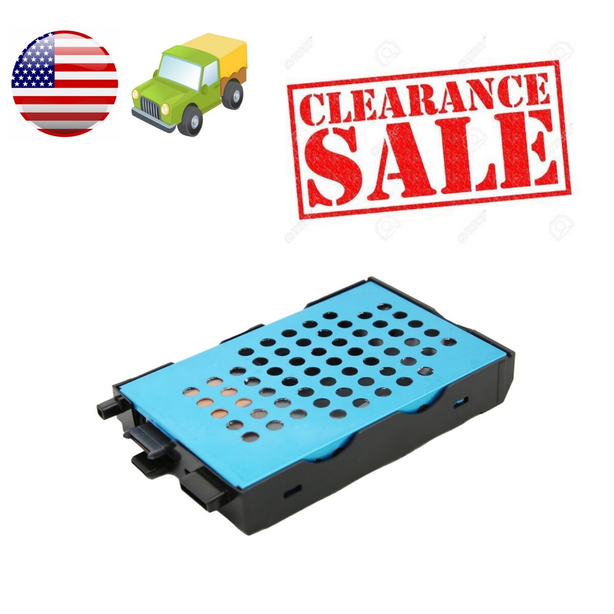 US STOCK: Hard Drive Disk Caddy for Panasonic ToughBook CF-52+ Connector+ Sponge