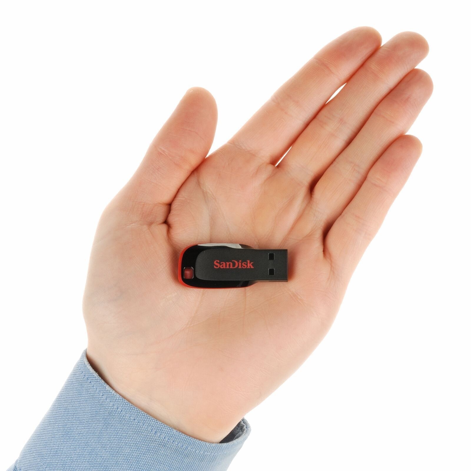 SanDisk Cruzer Blade Flash Drive 16GB 32GB 64GB USB 2.0 Thumb Memory Stick