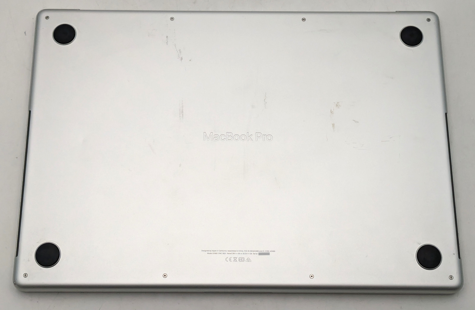 Apple MacBook Pro 2021 16.2″ M1 Pro 10-Core 512GB SSD 16GB RAM 16-Core GPU macOS