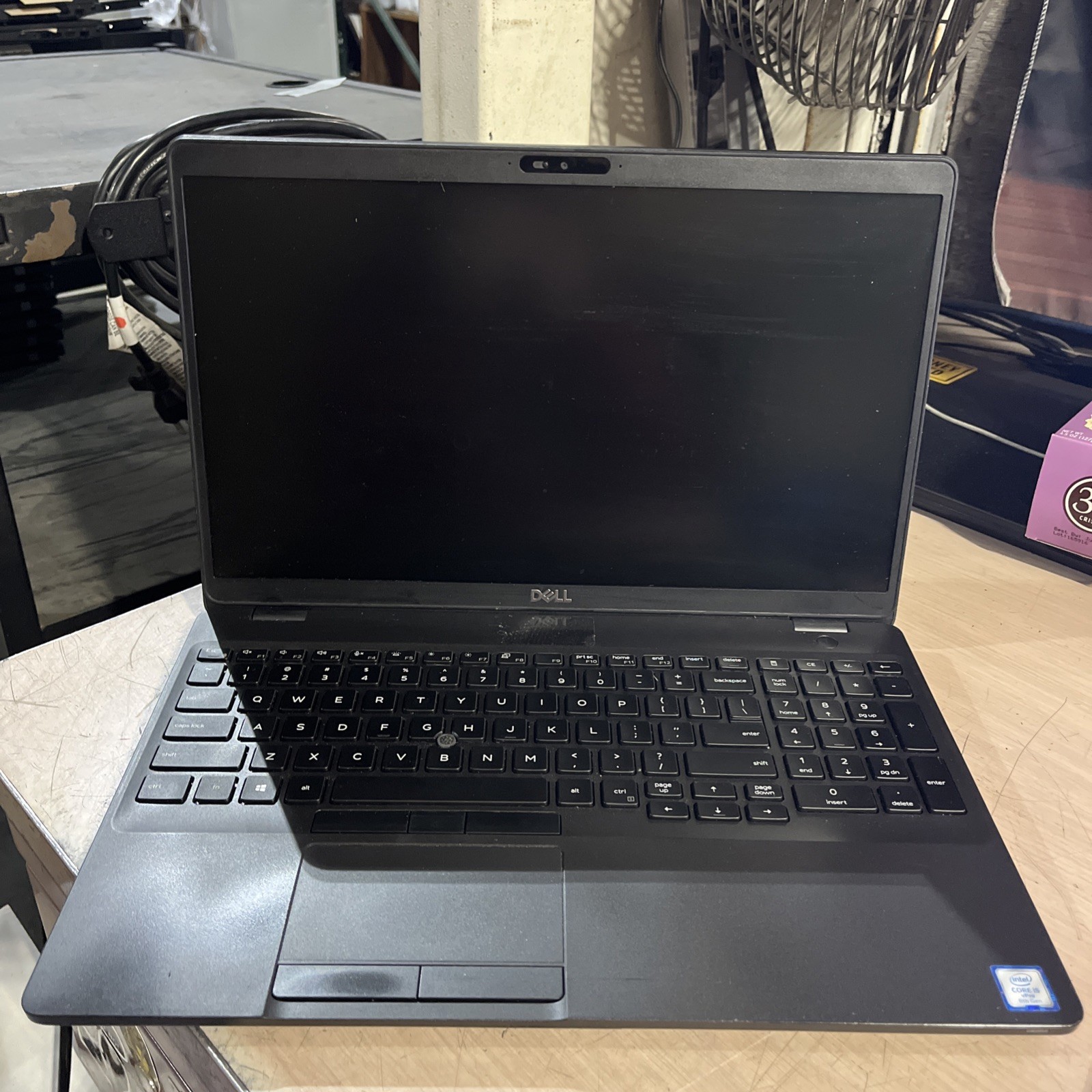 DELL PRECISION 3540 INTEL CORE I7-8665U 1.90GHZ 8GB RAM NO HD
