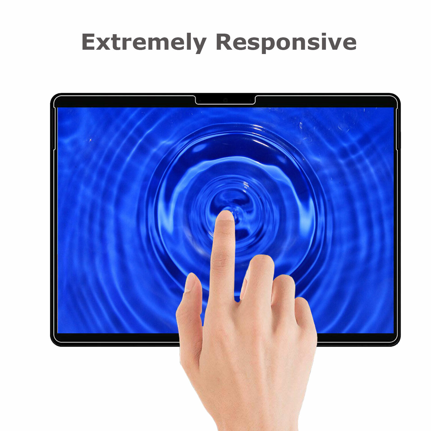 Screen Protector For Microsoft Surface Pro 11/10/9/8/X/7/6/GO 4/3 Tempered Glass