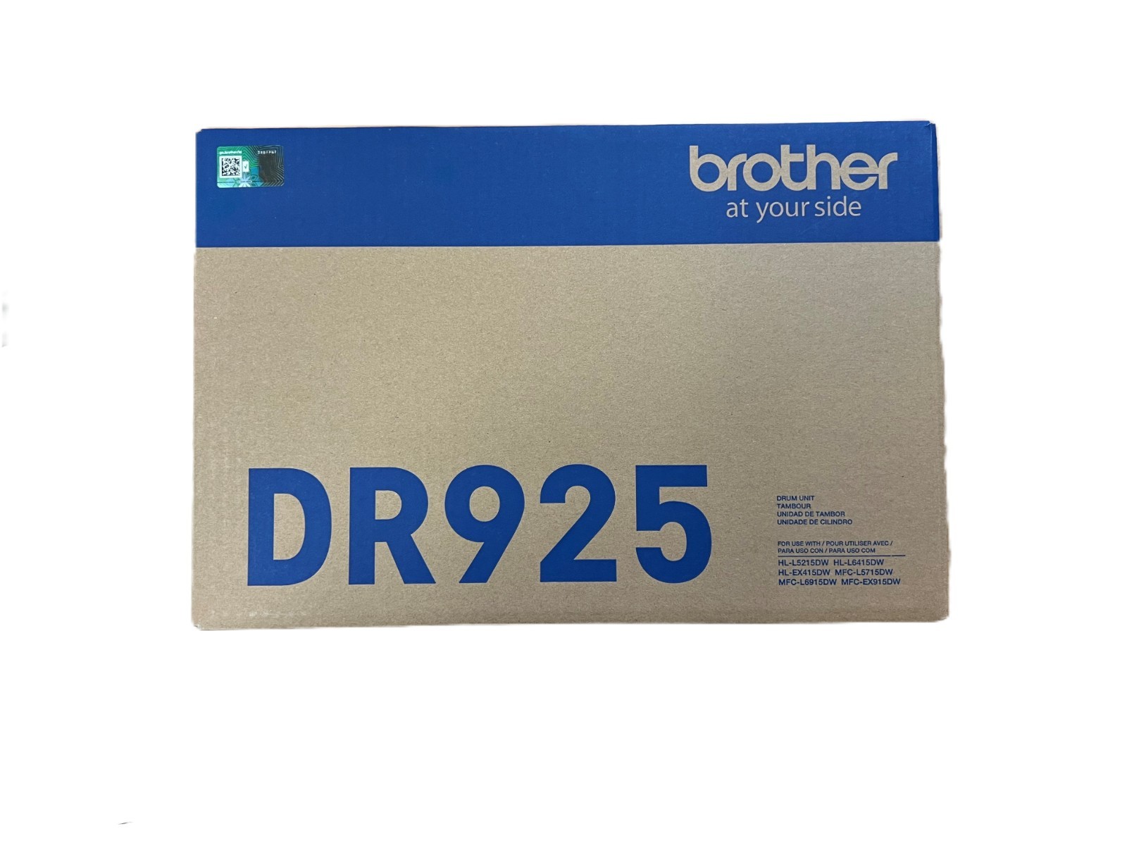 Brother DR925 Drum Unit – 75000 Pages For Brother HL-L5215DW, HL-L6415DW