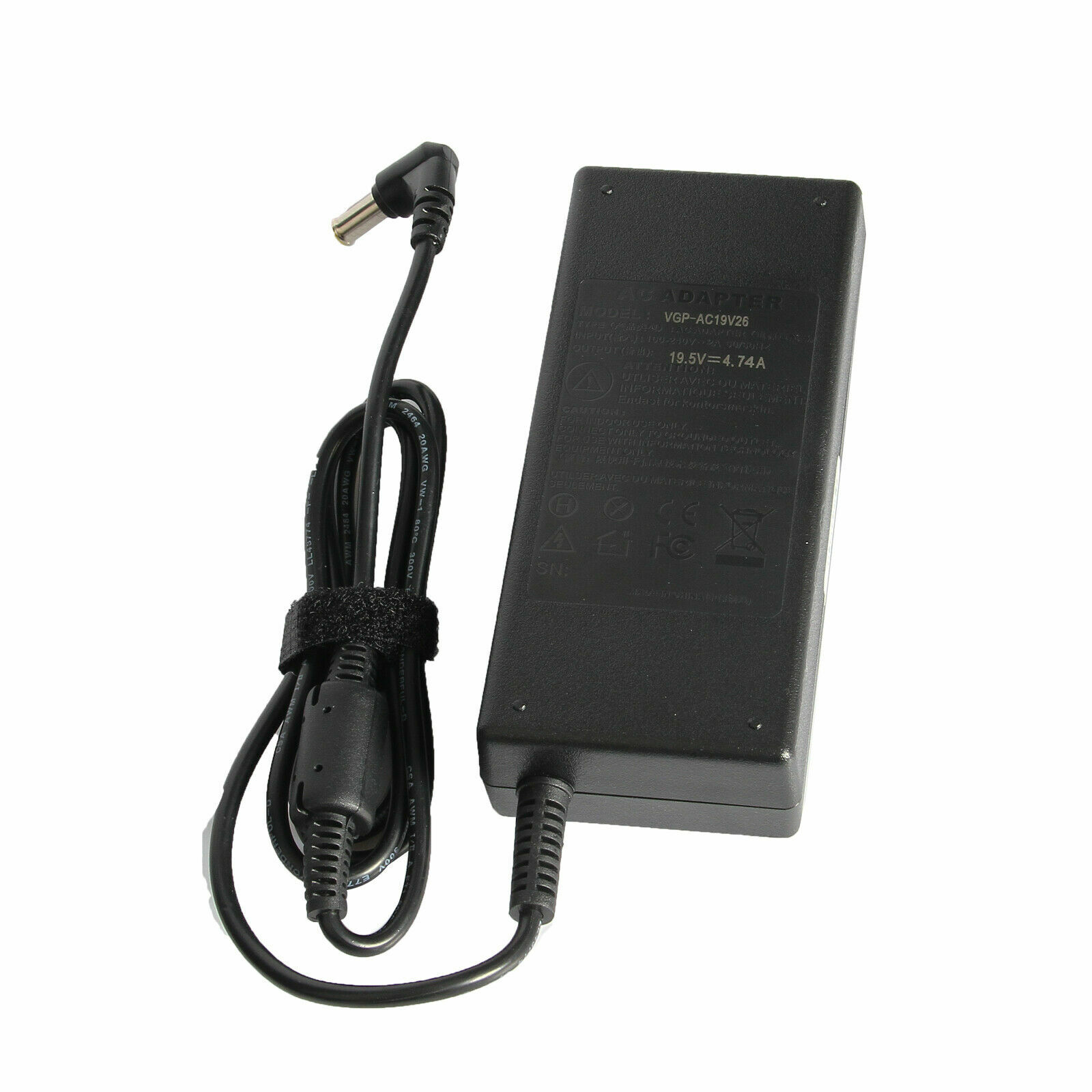AC Adapter Laptop Charger For Sony Bravia KDL-48R510C KDL-40R510C KDL-48W650D US