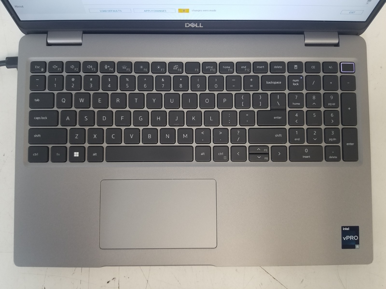 Dell Latitude 5540 / Intel Core i5-1345U 4.35GHz / 8GB RAM / NO SSD/OS