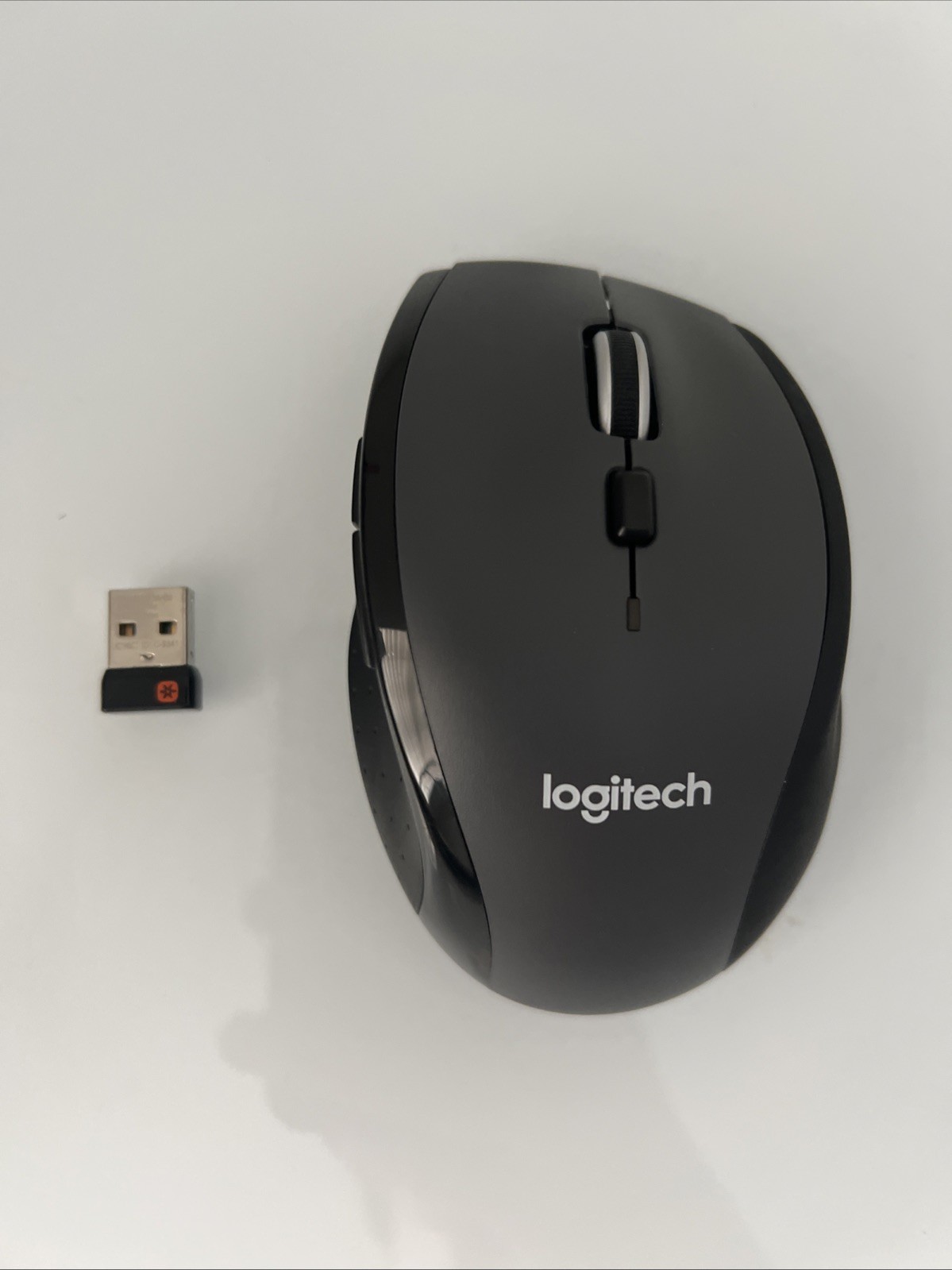 Logitech M705 MARATHON Wireless Mouse 8-BUTTON Version w/ Receiver M-r0073