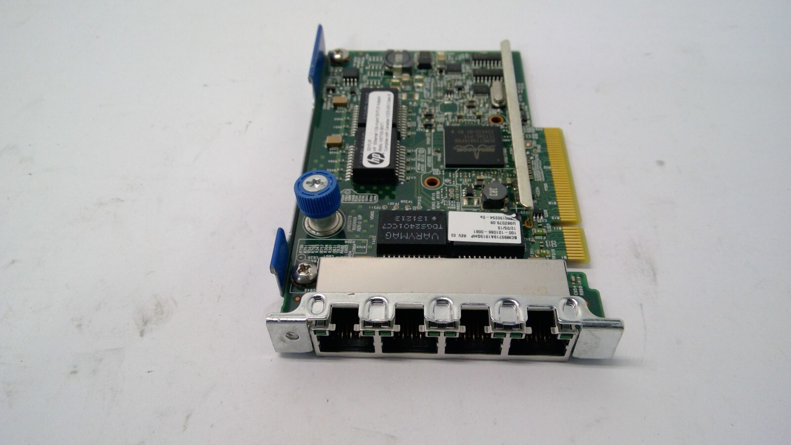 HP 629133-001 PCI Express x8 1Gb 4-Port 331FLR Adapter Ethernet Card No HeatSink