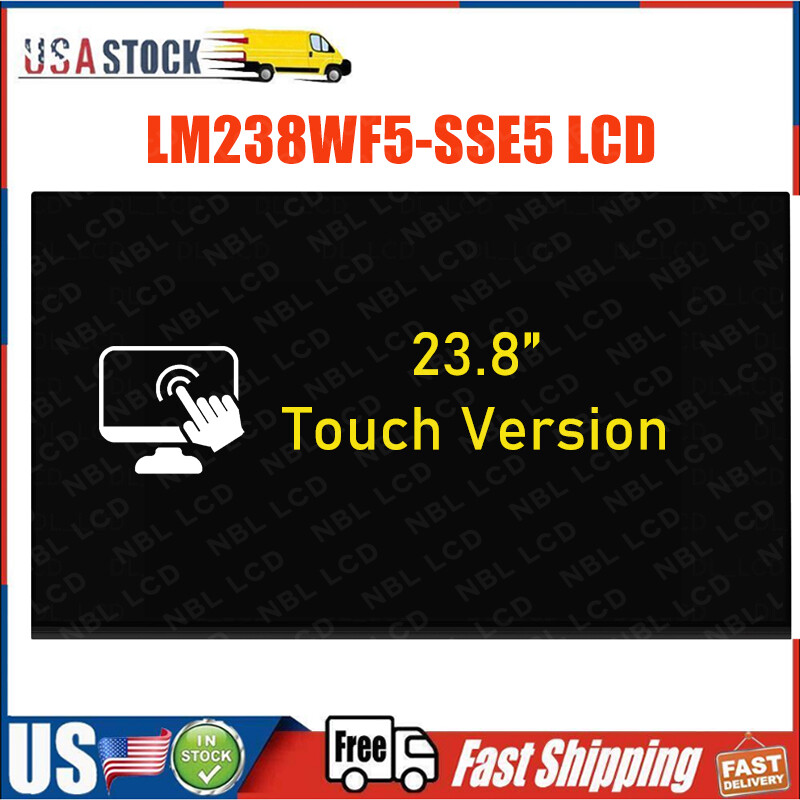 LM238WF5-SSE5 LCD Touch Screen Replacement Panel Display LM238WF5(SS)(E5) 23.8″