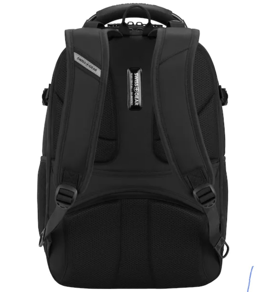 SwissGear Laptop Backpack in Black