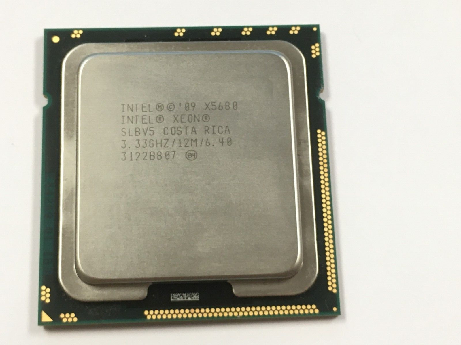 Intel Xeon X5680 / SLBV5 3.33GHz 12MB 6-Core CPU LGA1366