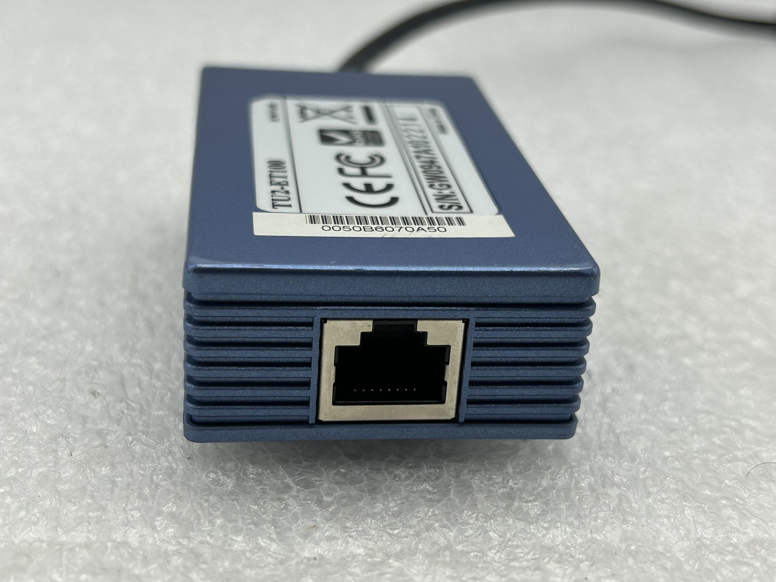 LOT OF 3 Trendnet TU2-ET100 USB to 10/100 Mbps Adapter – FREE SHIPPING