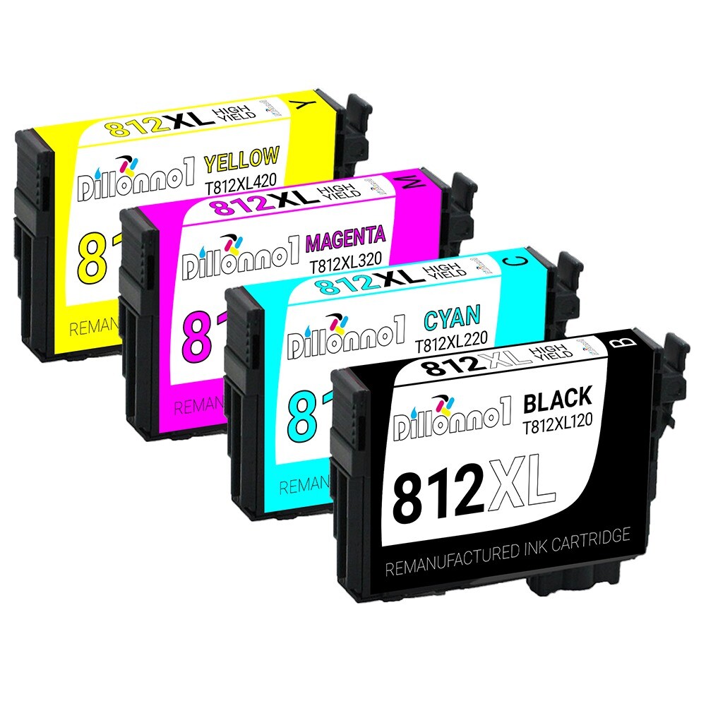 For Epson T812XL Ink for WorkForce Pro WF-7820 WF-7840 Lot
