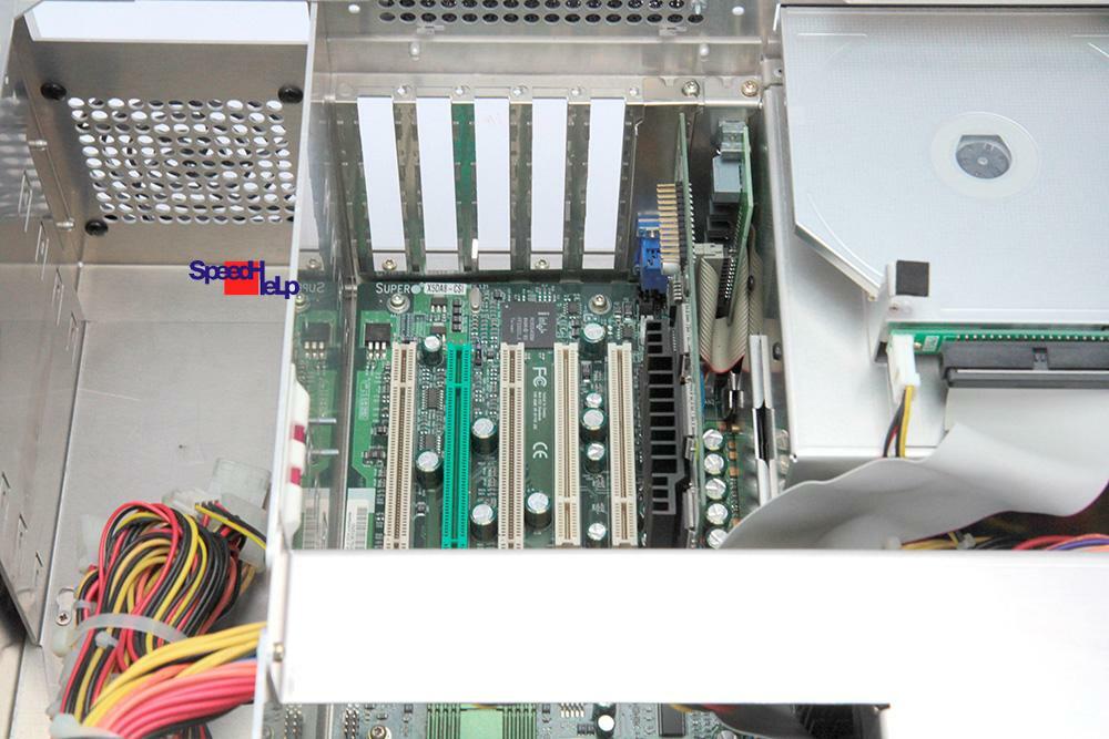 19″ 49cm Siemens Supermicro X5da8-Csi Dual Xeon 3066mhz Computer System Server