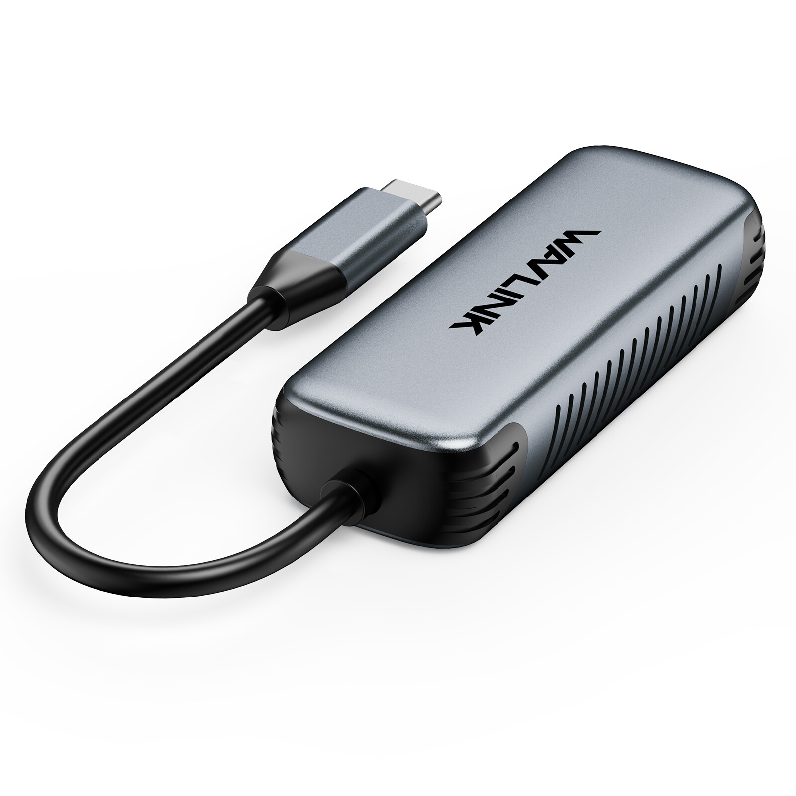 USB C Gigabit Ethernet LAN RJ45 5Gbps Network Adapter 95W Charging Driver-free
