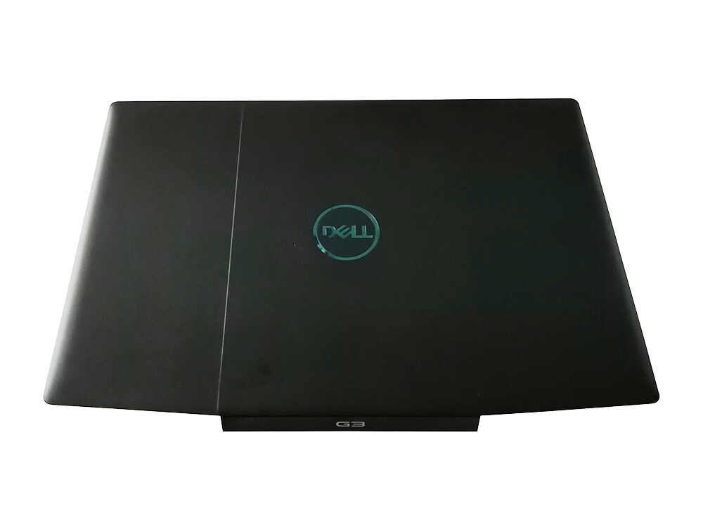 New for Dell G5 15 5500 LCD Back Cover Blue Logo + Screws + Hinges + Bezel