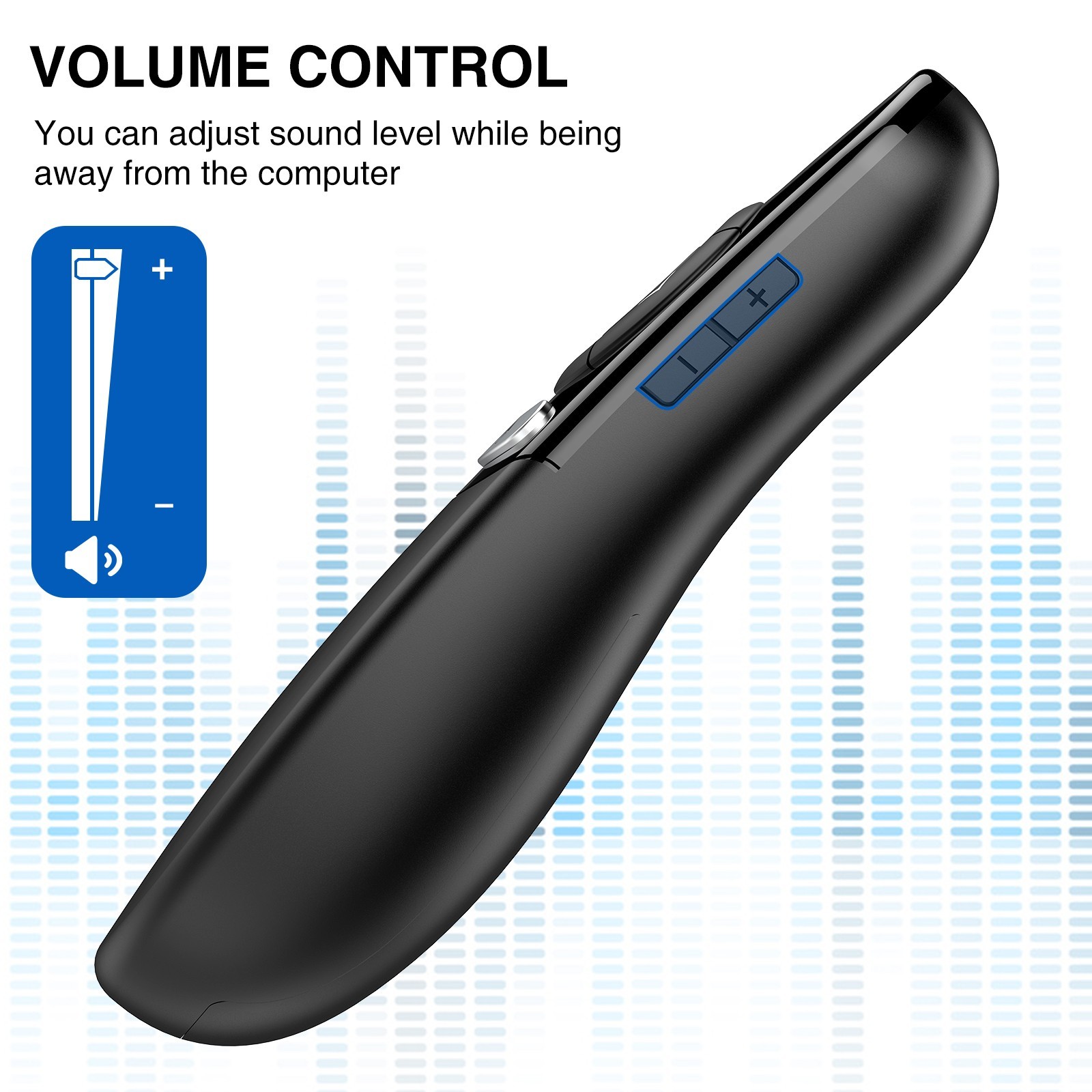 For PC Power point Presentation Remote Wireless Presenter Laser Pointer Clicker