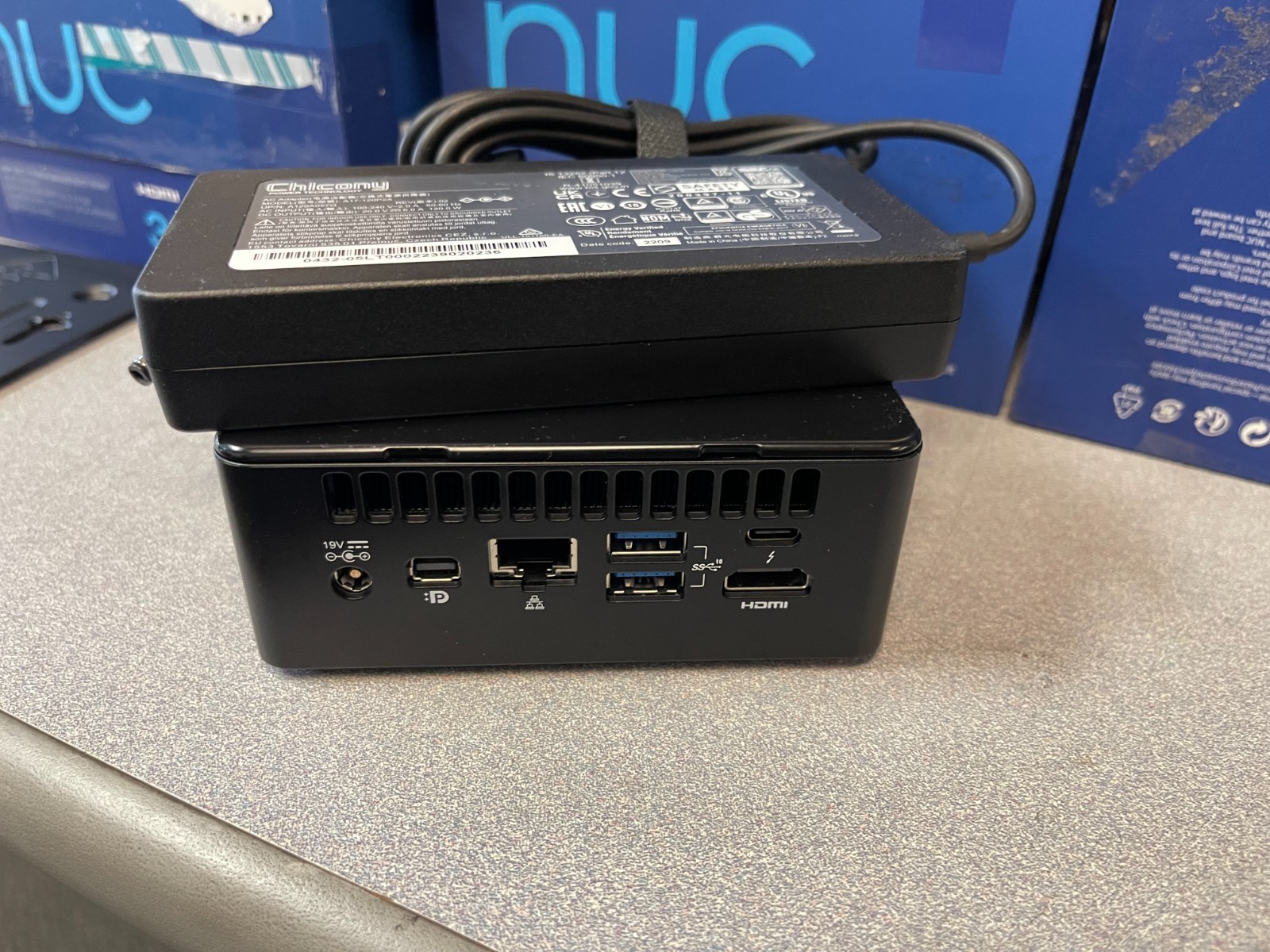 Intel NUC11PAHi5 Core i5-1135G7 /16GB RAM/ 256Gb M.2 SSD/Win11 Prof. – mint.