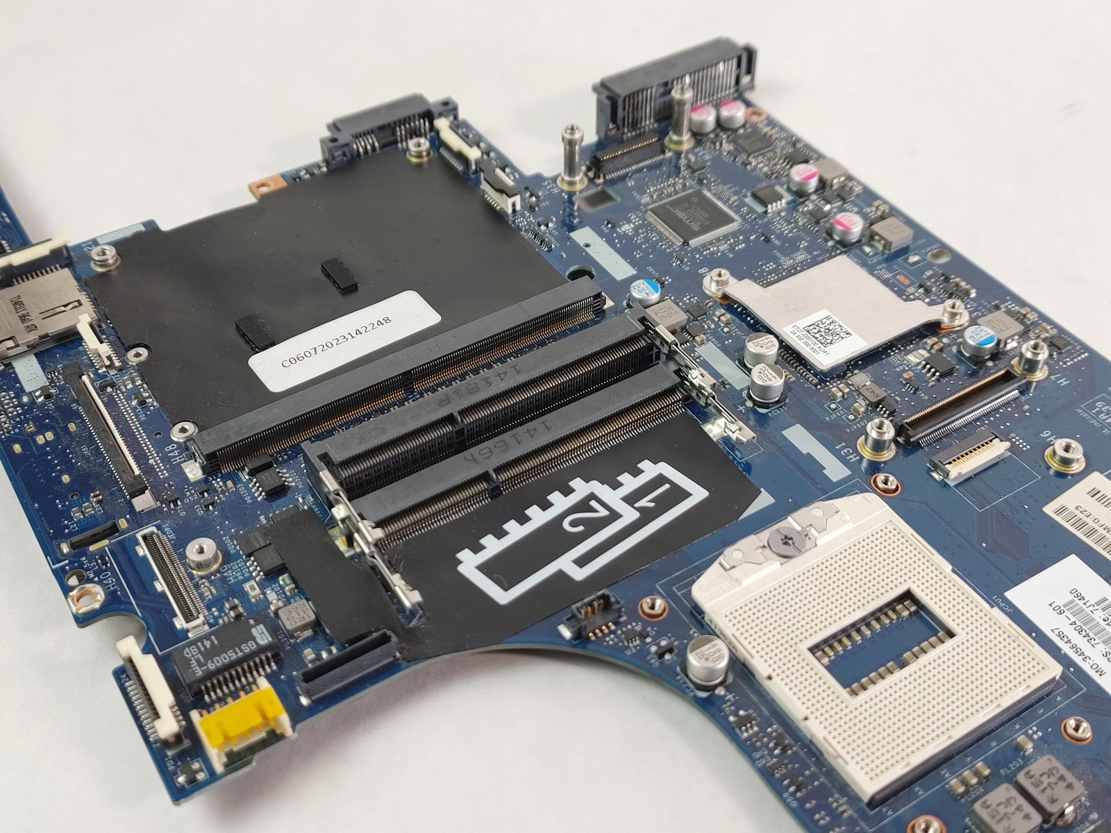 HP ZBook 15 G1 Intel Socket G3 DDR3L Laptop Motherboard 734304-601