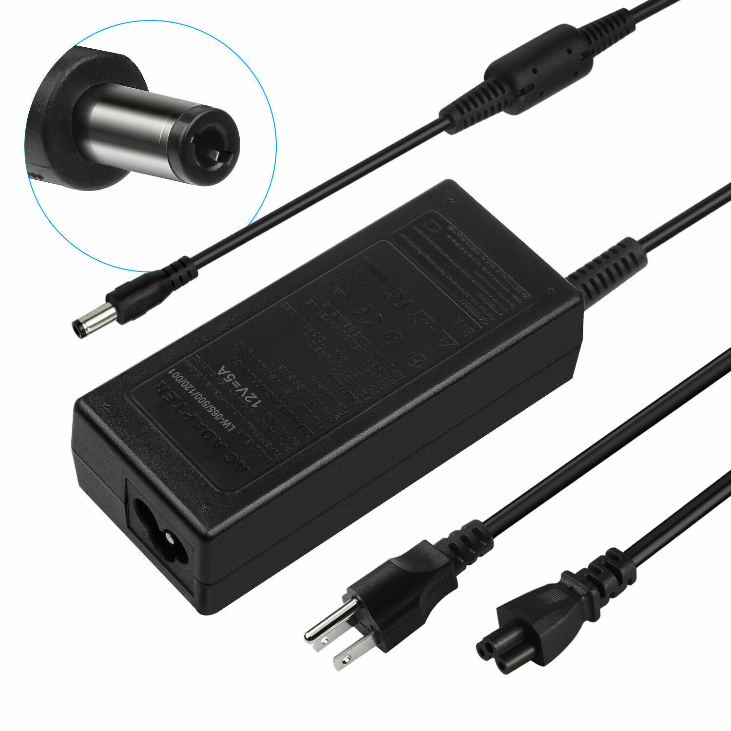 12V AC Adapter for Cisco Meraki MX64 MX64W MX64W-HW Cloud Charger Power Cord