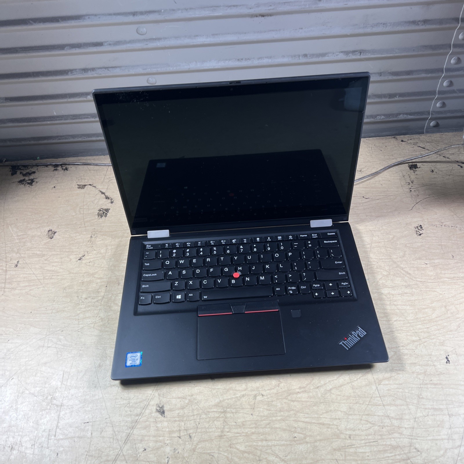 THINKPAD X390 YOGA INTEL CORE I7-8665U 1.90GHZ 16GB RAM **NO HD/ NO CADDIE