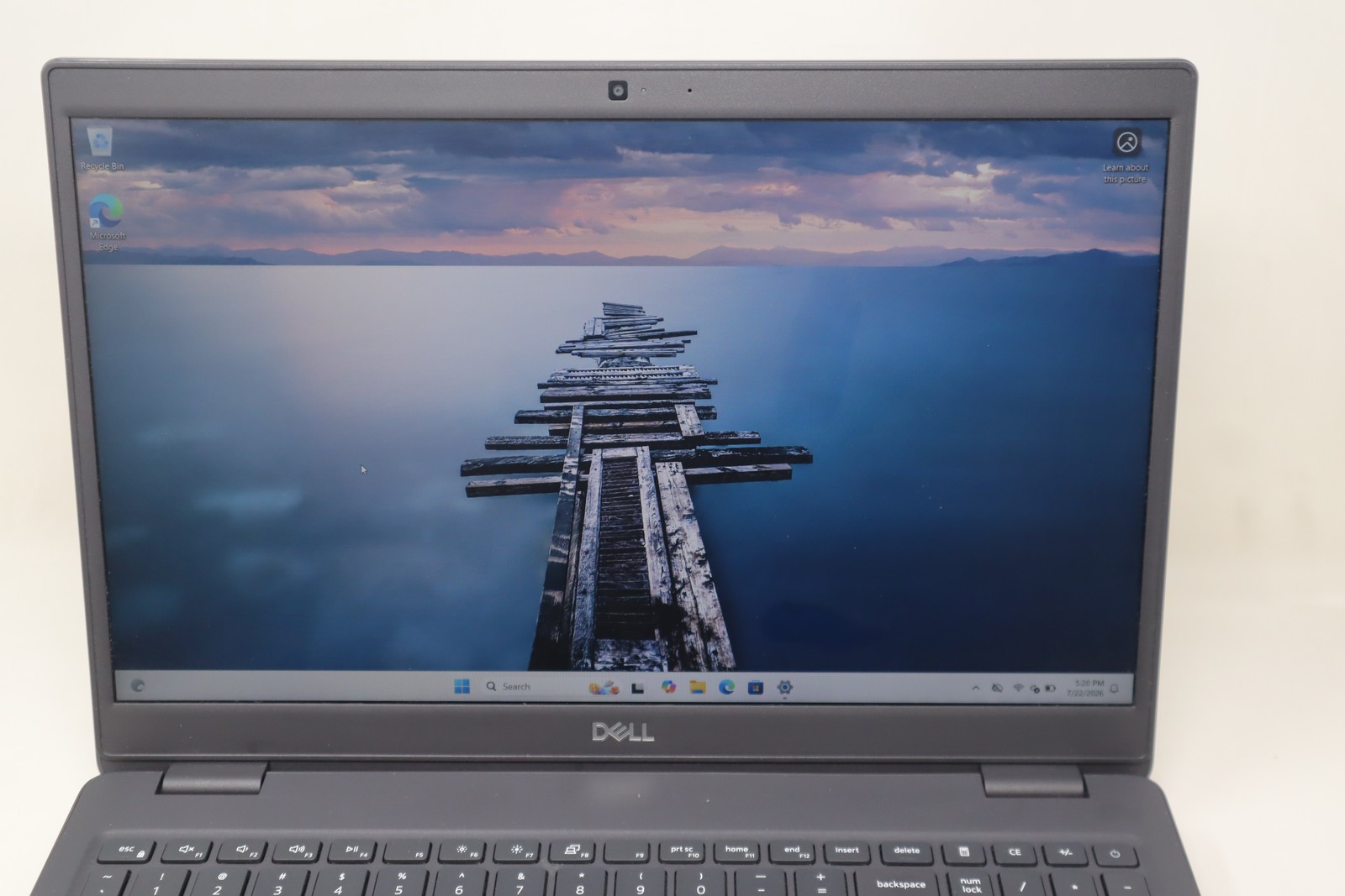 Dell Latitude 3510 Laptop 10th Gen i5 8GB RAM 512GB NVMe Win 11 Pro