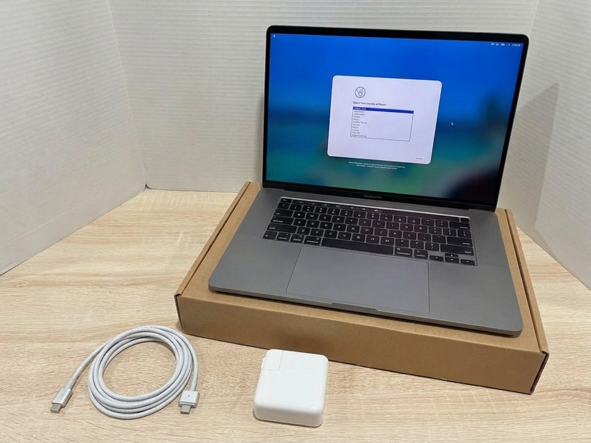 Apple MacBook Pro 16″ 2019 A2141 i7 16GB 512GB Tahoe 2025 NEW BATTERY + WARRANTY