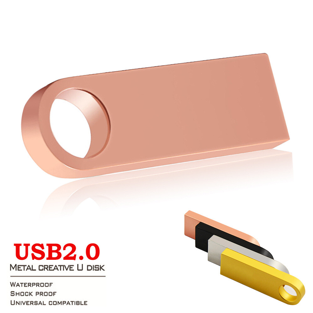 Lot, 10PACK – USB 1,2,4,8,16,32GB Memory Stick Flash Pen Thumb Metal Key U Disk