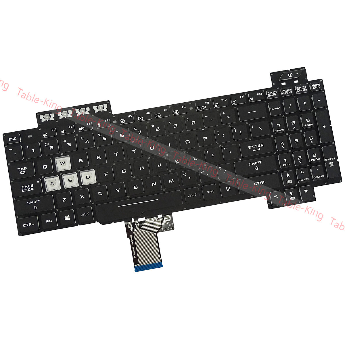 US Backlit Keyboard For ASUS TUF Gaming FX505 FX505D FX505G FX505DY FX505DD
