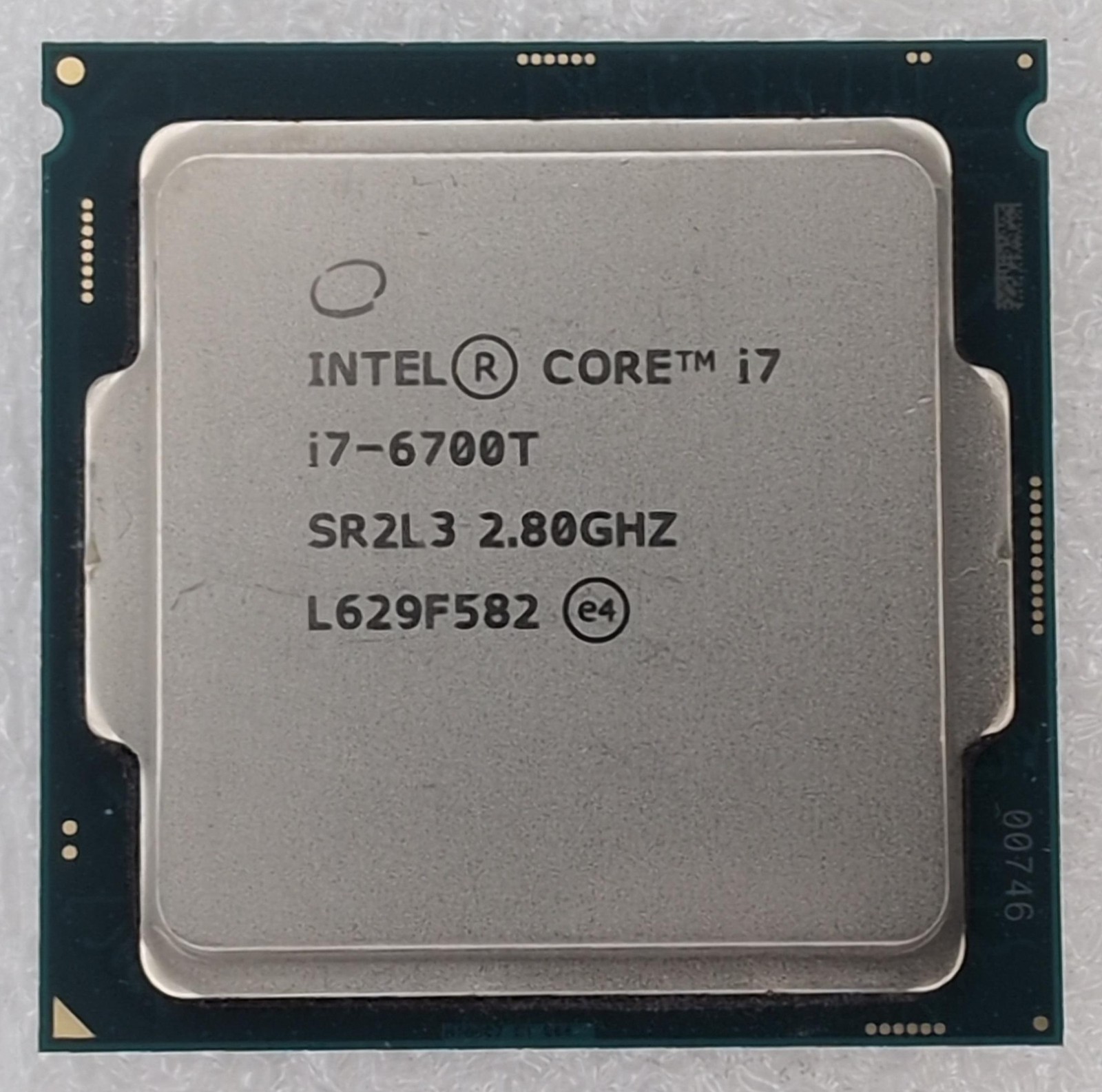 Intel Core i7-6700T SR2L3 2.8GHz LGA1151 | Quad-Core CPU Processor