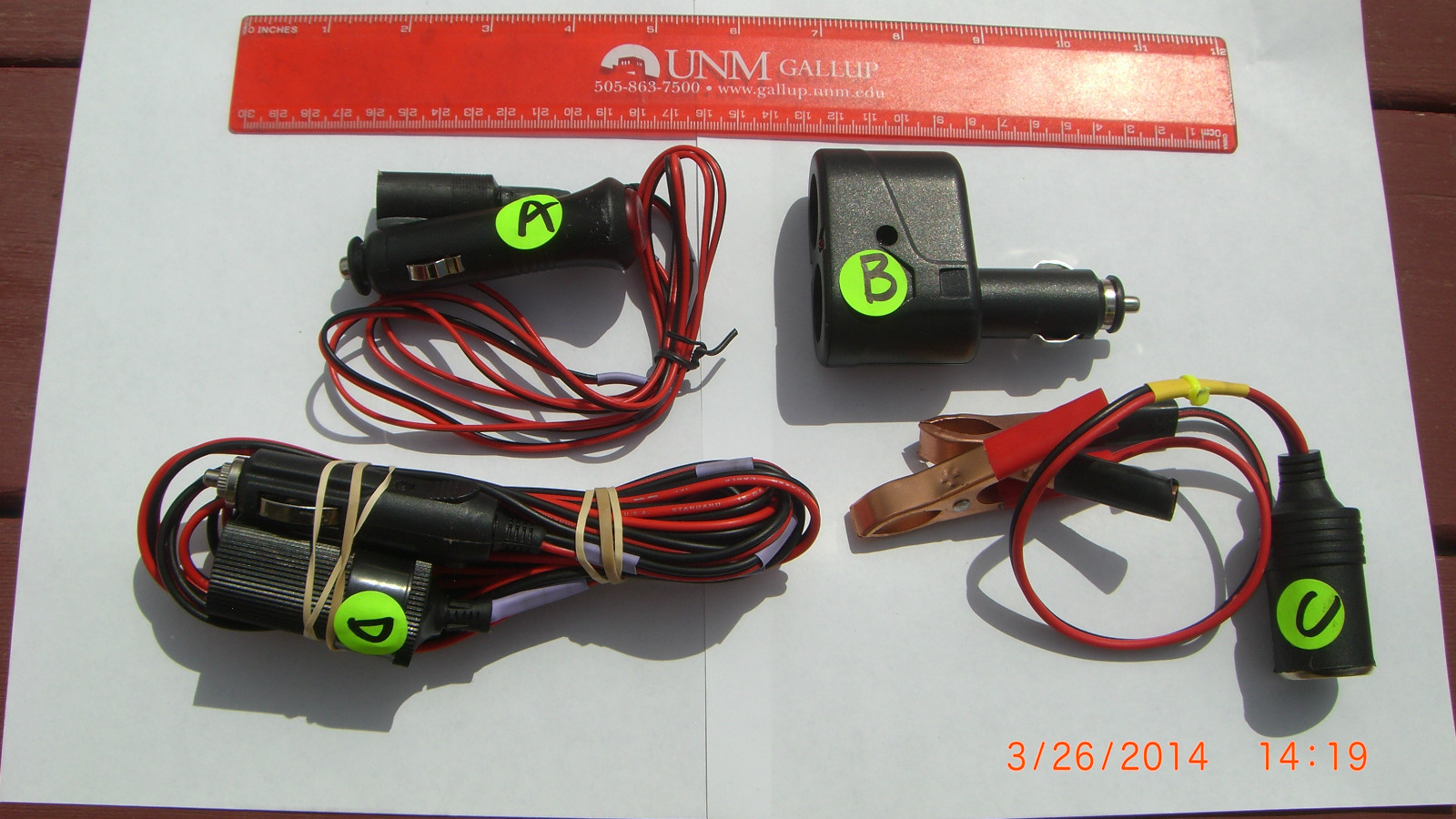 APPLE IIc: BATTERY PORTABILITY KIT; RUN IIc ON 12v SOURCE! $22.22 + $8.45 S/H