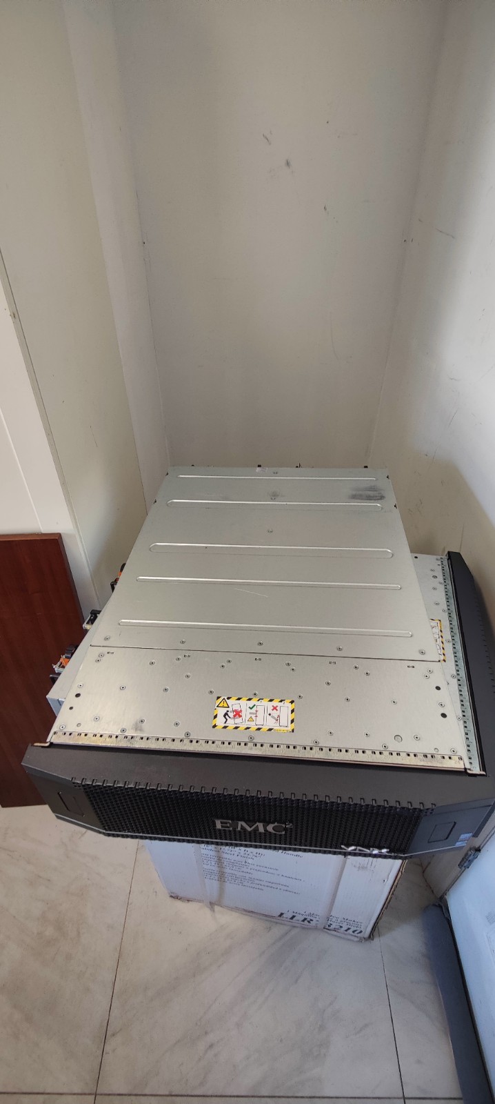 EMC VNX 5200 Rack Mountable Modular SAN Array Ethernet Enterprise Storage