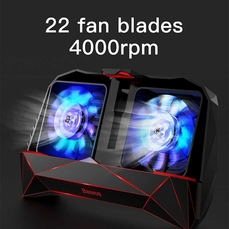 Baseus Magic-Monster Games Heat Dissipating Fan Gaming Controller-Style Handle