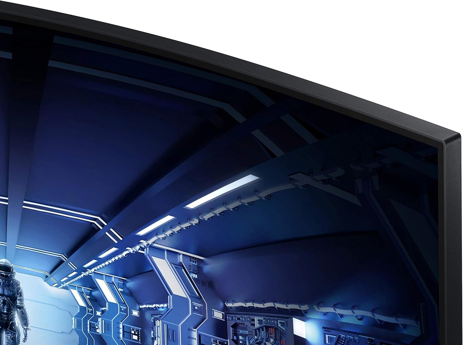 Samsung Odyssey G5 C34G55TWWN 34″ VA LCD Curved Gaming Monitor – Black