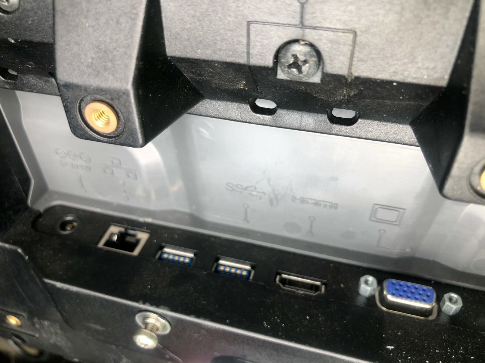 99.99% Havis DS-PAN-701 or 702 Docking Station For Panasonic Toughpad FZ-G1