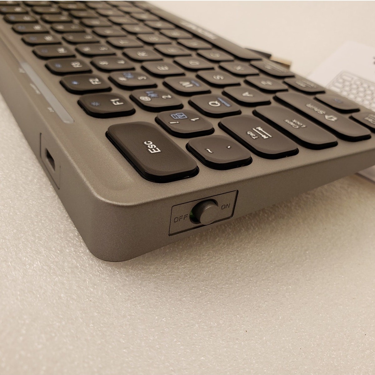 TECKNET Compact Wireless Keyboard (Model: TK-KB008)