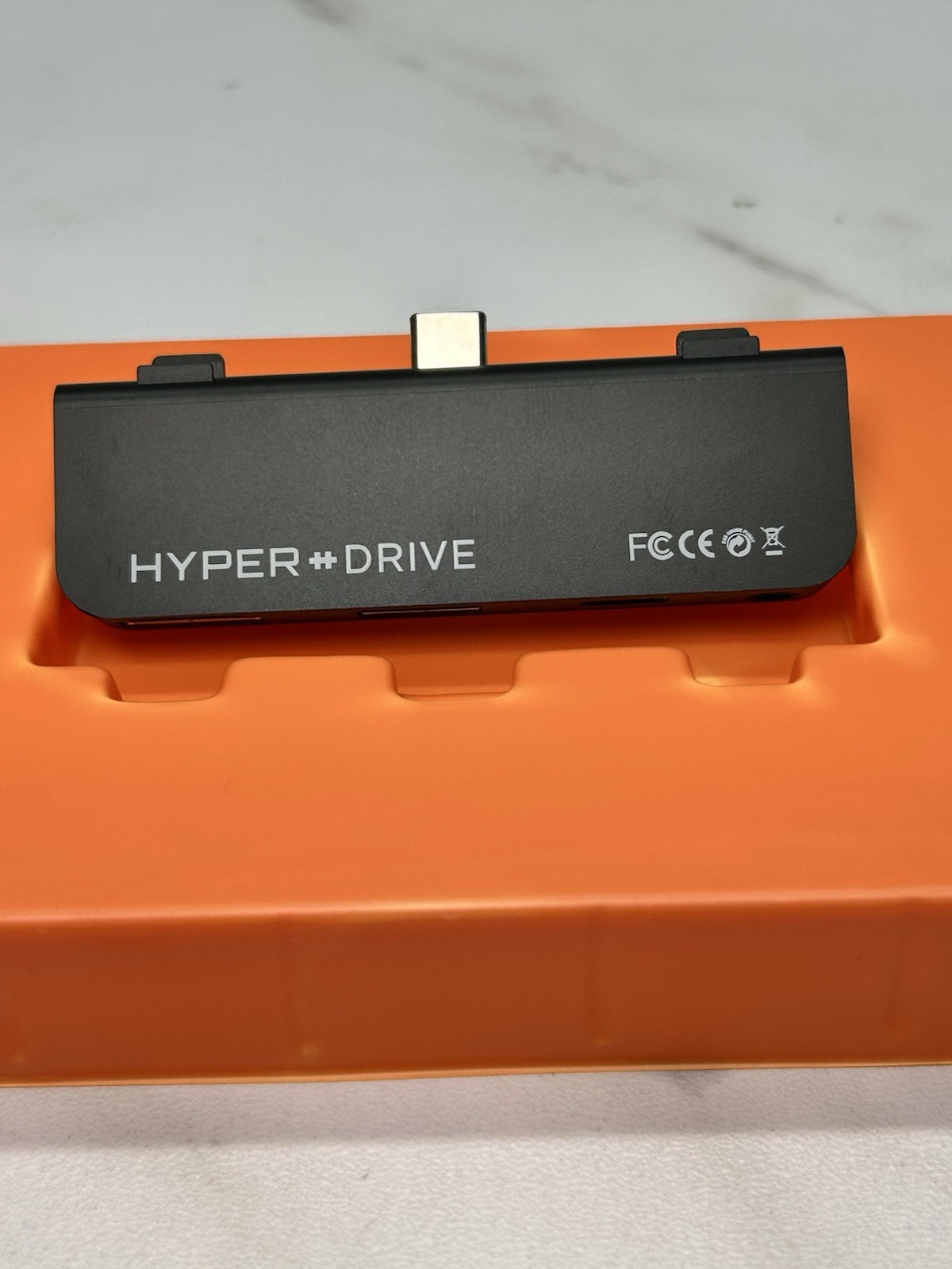 Hyper HyperDrive 4-in-1 USB-C Hub for iPad Pro 2018/2020, Space Gray
