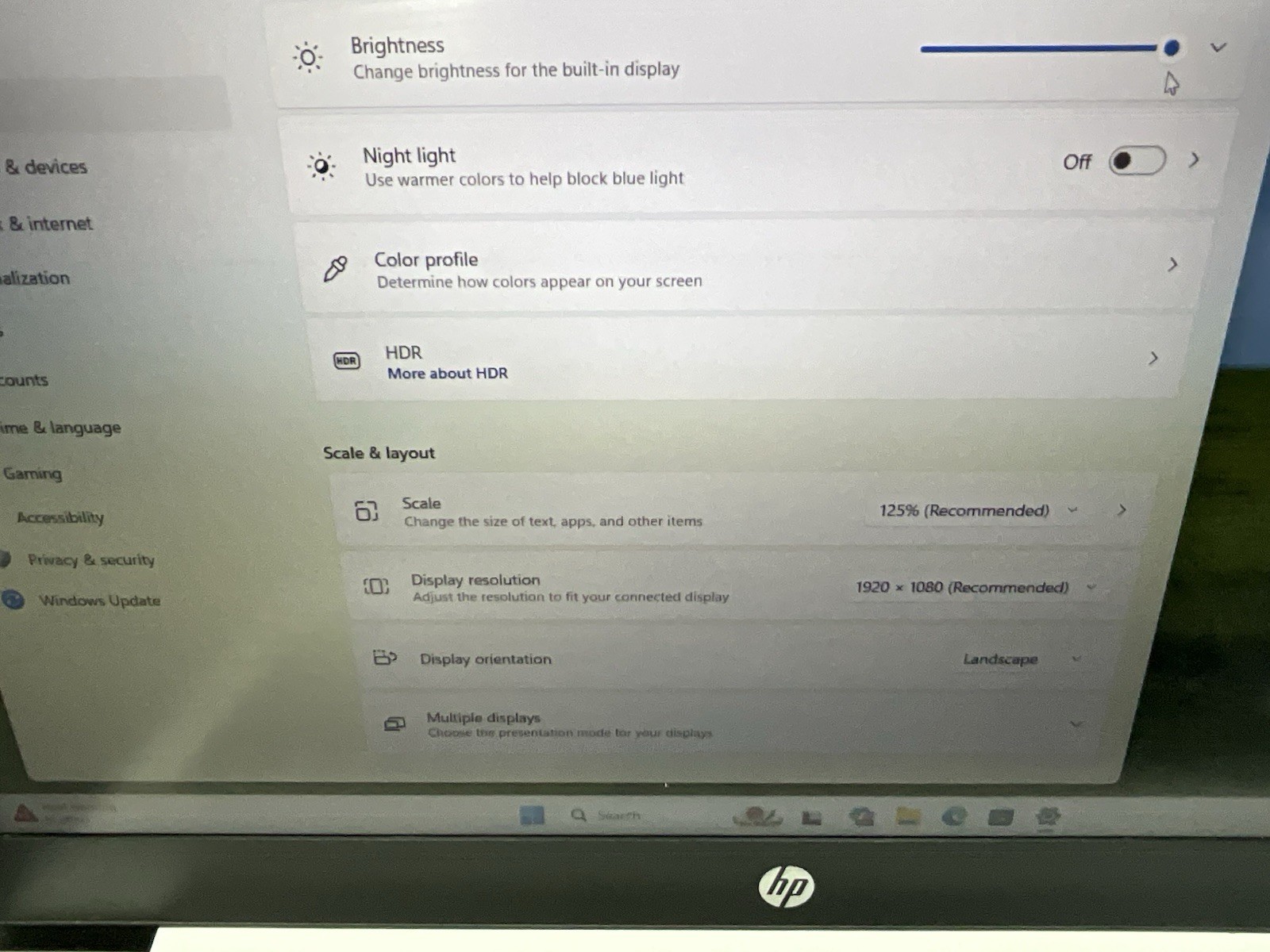 HP ProBook 450 G7 i5-10210U 1.60GHZ 16GB DDR4 256GB SSD Win11P
