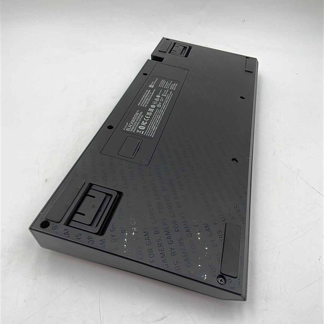 Razer BlackWidow V4 TKL HyperSpeed Wireless Keyboard Orange Tactile Switches