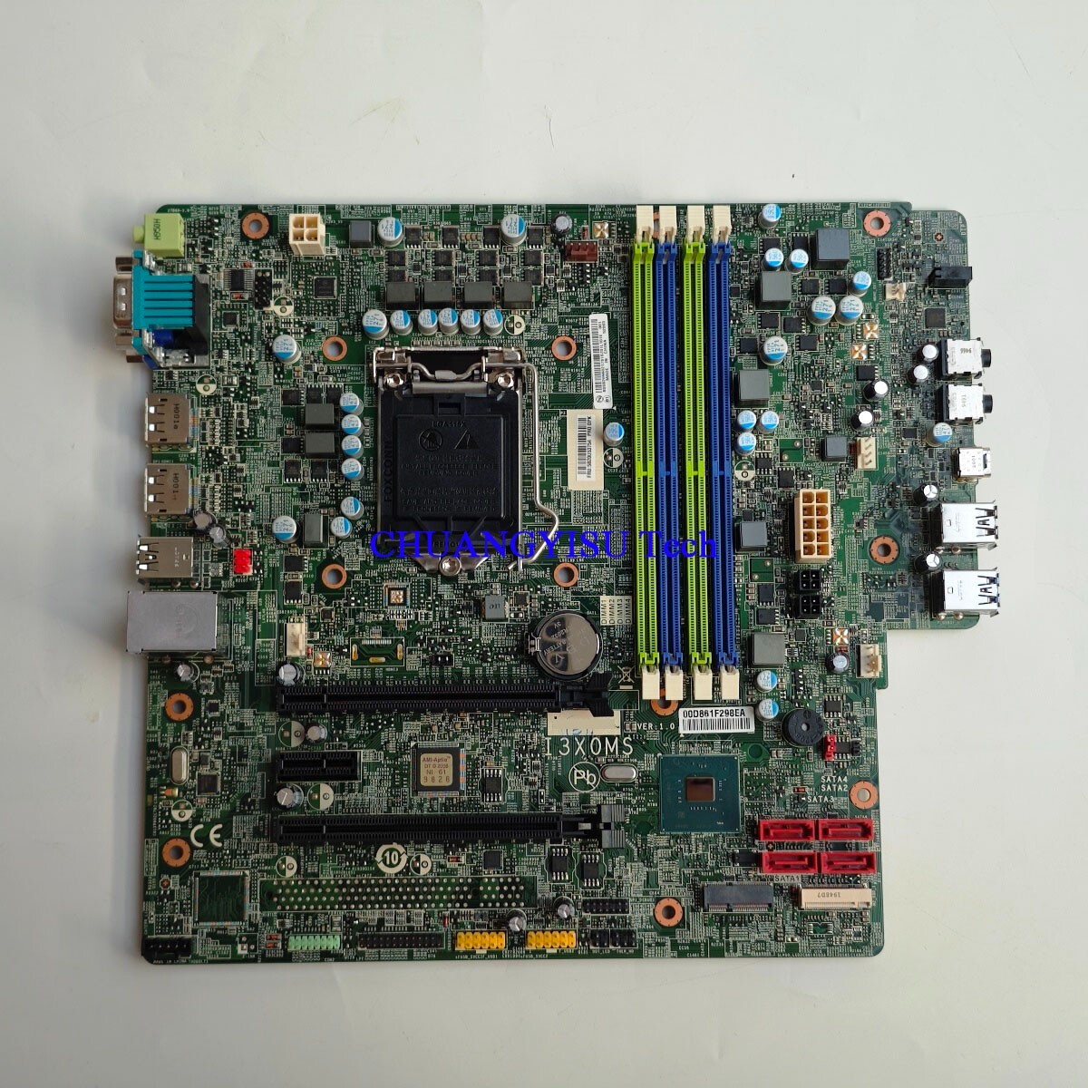 For LENOVO I3X0MS M920t M920s Motherboard,01LM338,Q370,LGA1151,work well