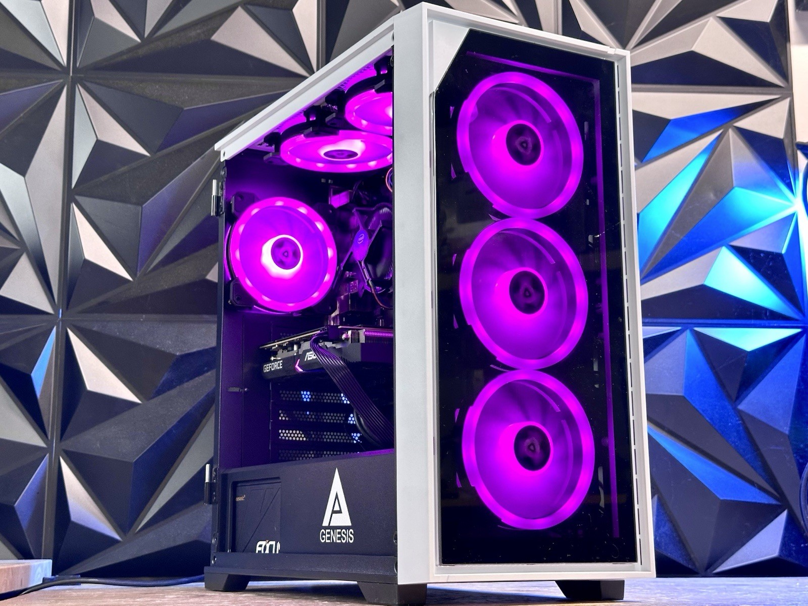Ryzen 7 32 GB RAM, 2TB SSD Gaming Computer Desktop PC Nvidia RTX 5060