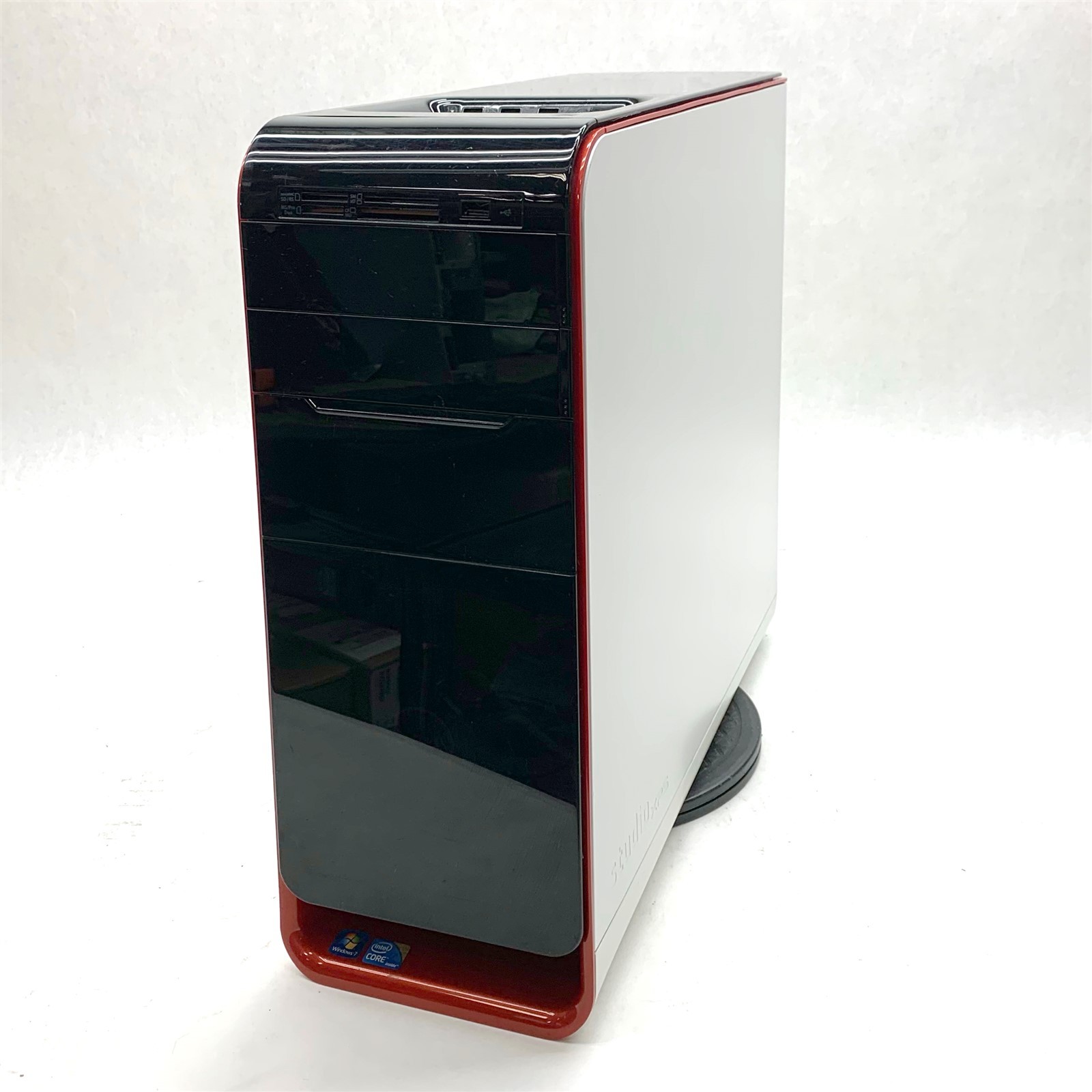 Dell Studio XPS 435T 9000 Intel Core i7-920 2.67GHz 8GB AMD Radeon HD 7570 No HD