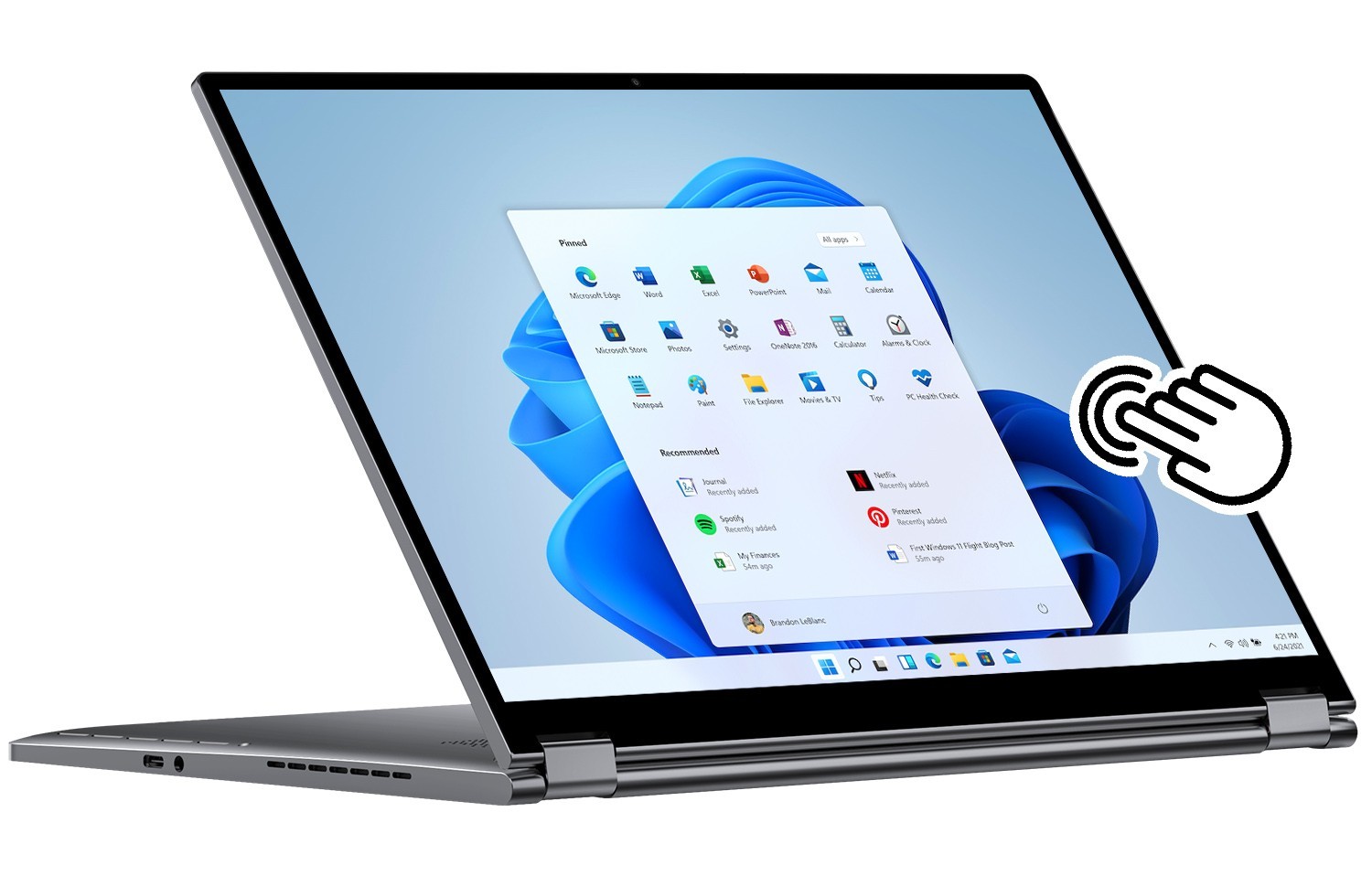 CHUWI FreeBook 13.5″ 2-in-1 Yoga Laptop Intel N5100 8GB RAM 256GB SSD Win 11