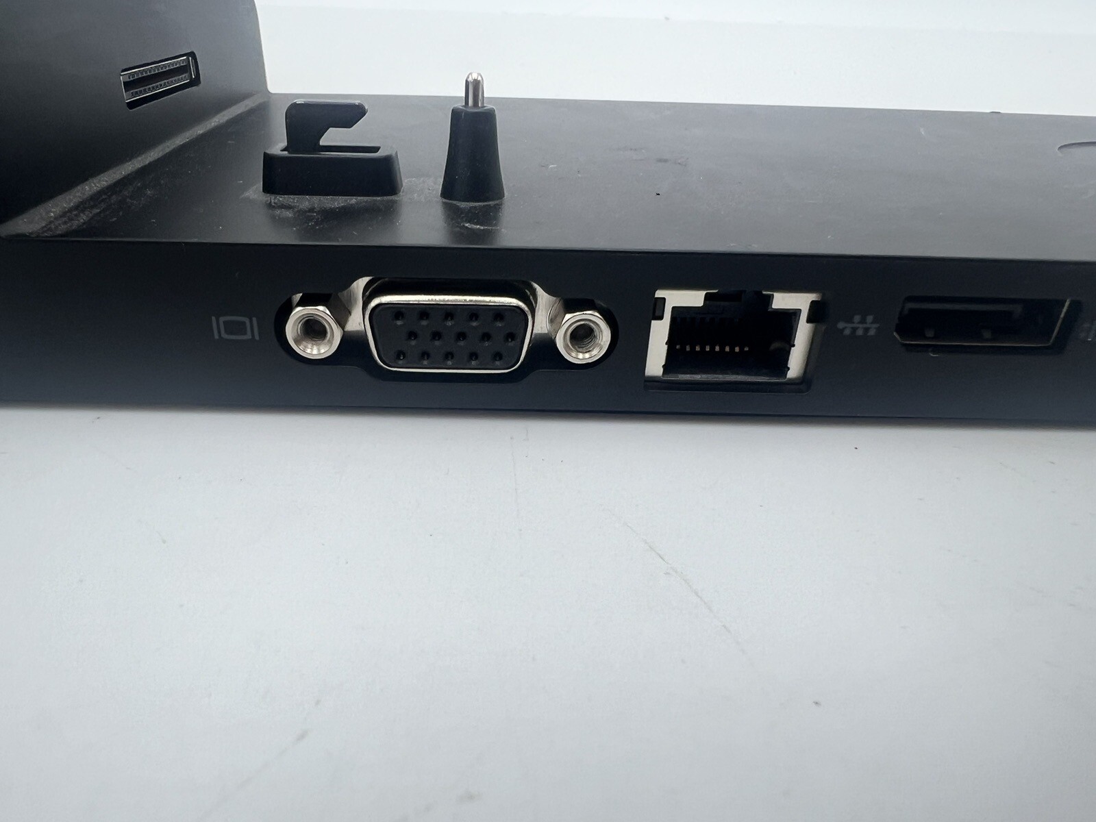 HP UltraSlim 2013 Docking Station w/ Genuine HP No Power Cable Clean Works
